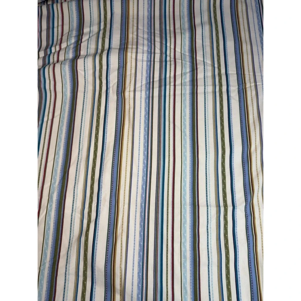 Westpoint Stevens Sheet Set Celestial KING 4pc Moon Stars Stripes Whimsigoth Y2K